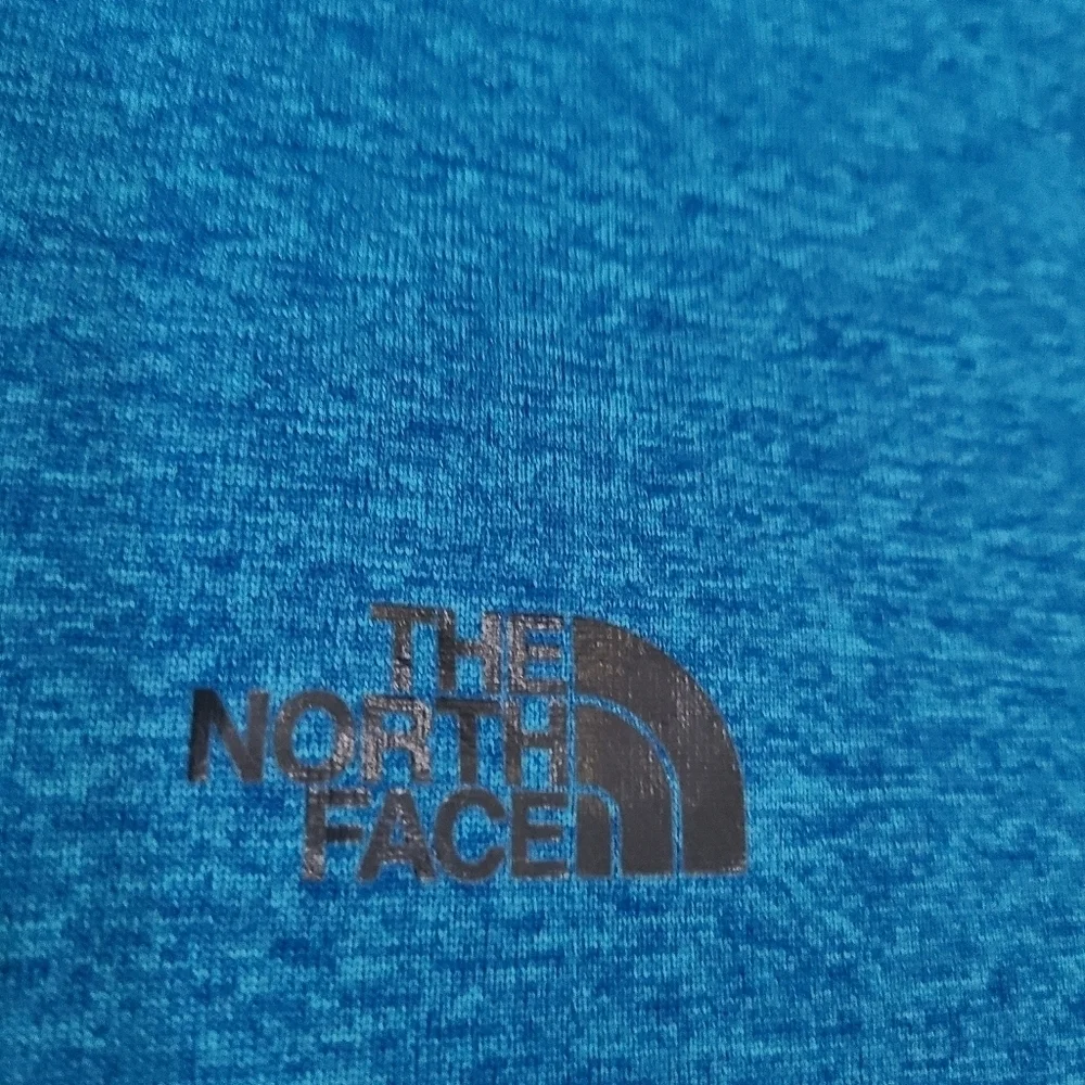 The North Face Men's Blue T-Shirt Sz.L/G